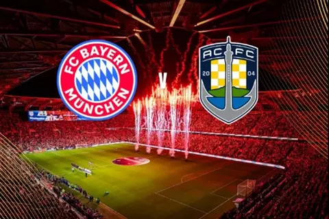 احتشاد الجماهير ورسالة لنوير.. أحداث ما قبل مباراة بايرن ميونخ وأوكلاند سيتي (فيديو وصور)